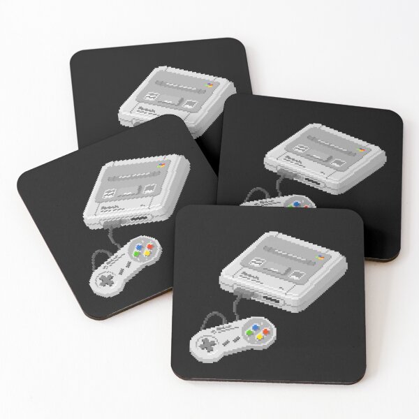 Item preview, 16 bits Video game console Pixel art designed and sold by liuxpixel.