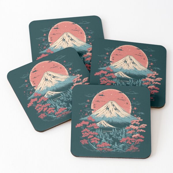 Item preview, Mountains, Japanese Style designed and sold by alacaz.