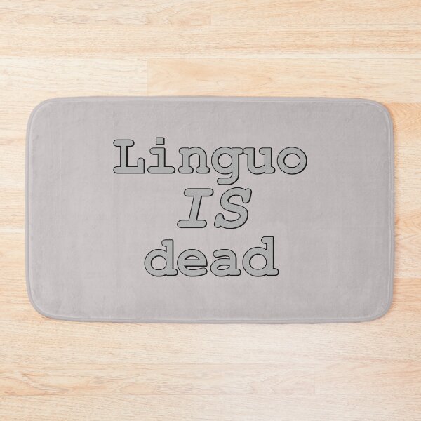 Item preview, Linguo IS dead designed and sold by thebcarts.