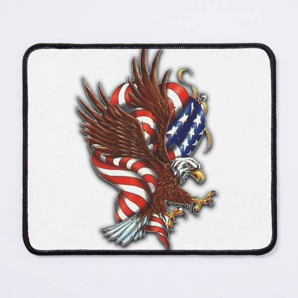 Item preview, american eagle traditional tattoo designed and sold by wizooo411.