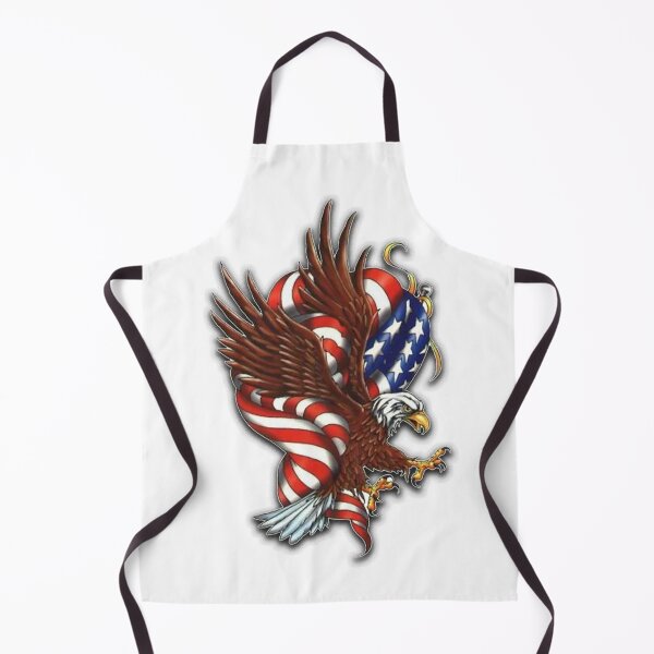 Item preview, american eagle traditional tattoo designed and sold by wizooo411.