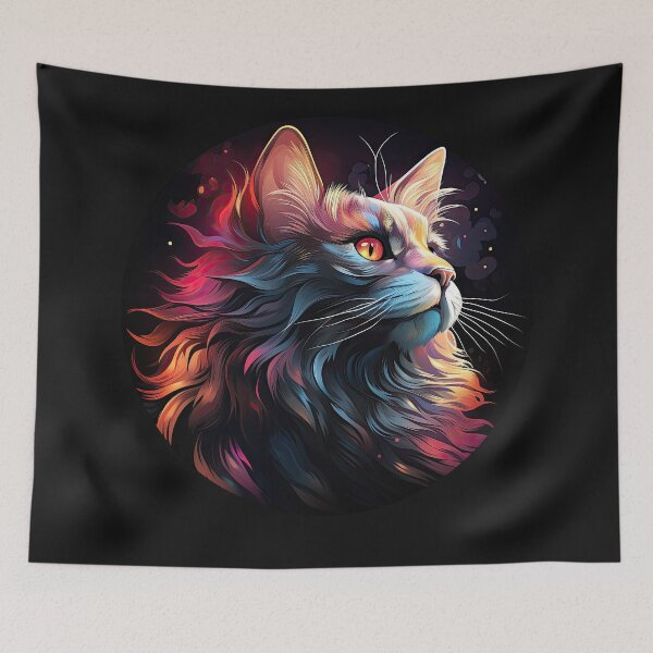 Item preview, Bring Home Feline Elegance: Items with Our Cat Logo designed and sold by Belltwon.