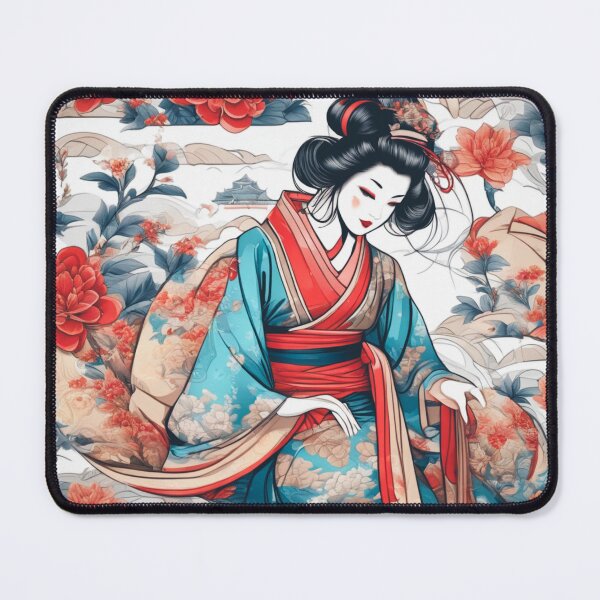 Aperçu de l'œuvre Femmes japonaises_x013 créée et vendue par CreativeOceanCo.