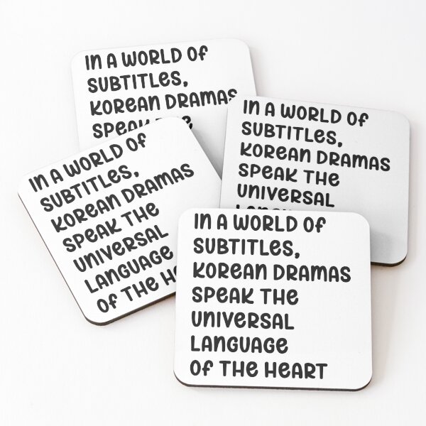 Item preview, K-Drama Language of the Heart designed and sold by SakuraLemonDS.