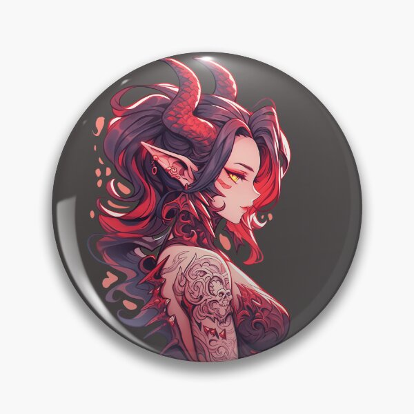 Item preview, Alluring Tattooed Succubus designed and sold by A-Artistries.