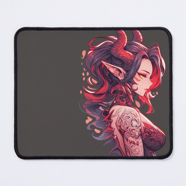 Item preview, Alluring Tattooed Succubus designed and sold by A-Artistries.