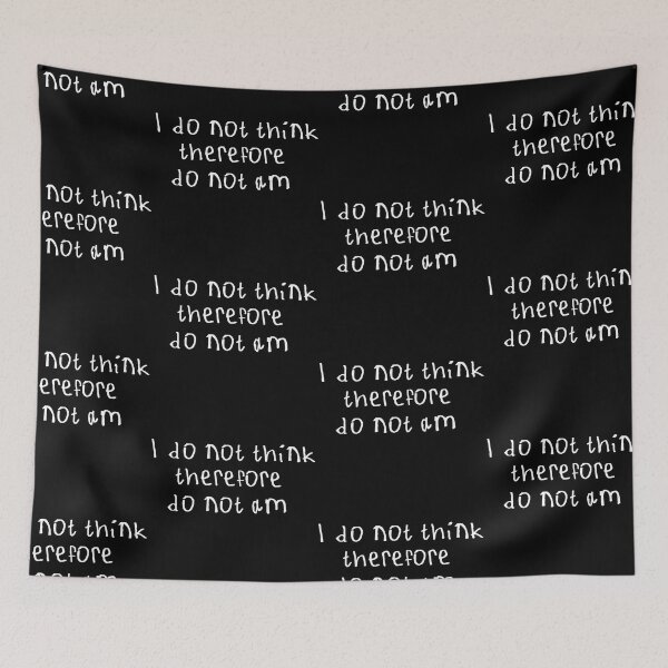 Item preview, I Do Not Think designed and sold by kinpirks.
