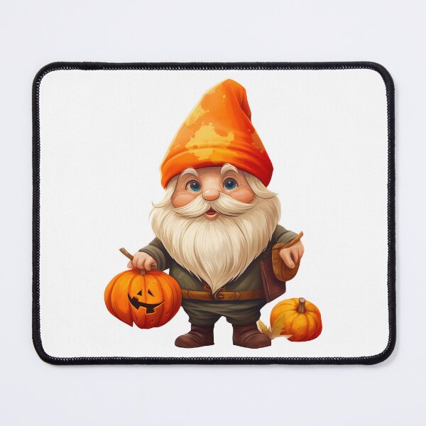 Item preview, Cute Fall autumn gnome with pumpkin designed and sold by Inktown.