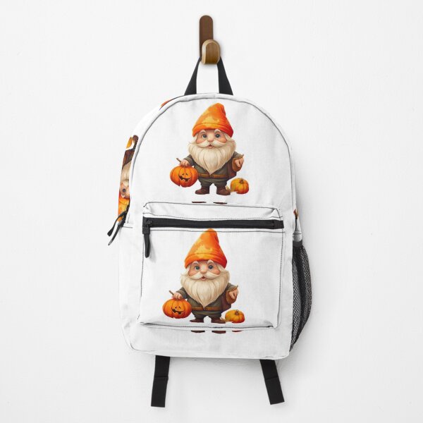 Item preview, Cute Fall autumn gnome with pumpkin designed and sold by Inktown.