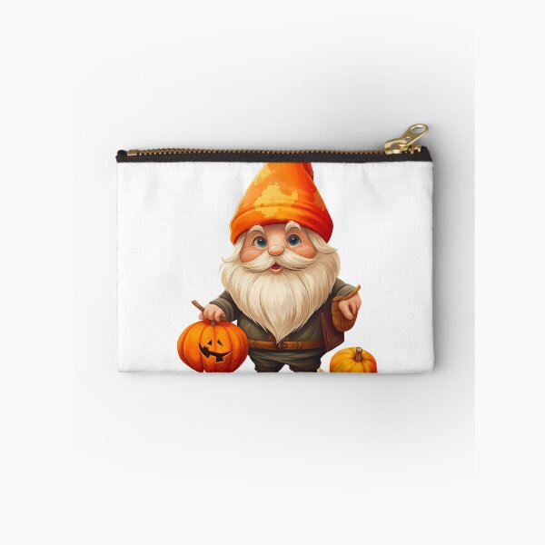 Item preview, Cute Fall autumn gnome with pumpkin  designed and sold by Inktown.
