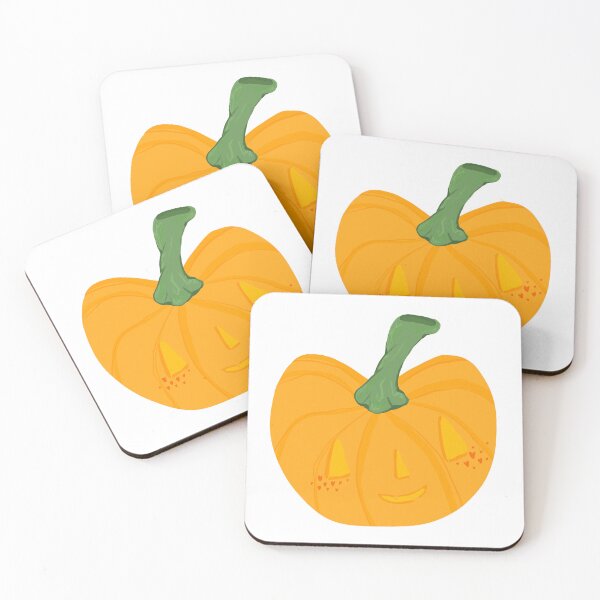 Item preview, Happy Jack-o-Lantern, Cartoon spooky art designed and sold by HomeintheMush.