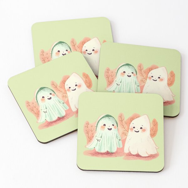 Item preview, Spooky Pals, friendly ghost | halloween, cute, ghosts, scary, funny, horror designed and sold by Astraphic.