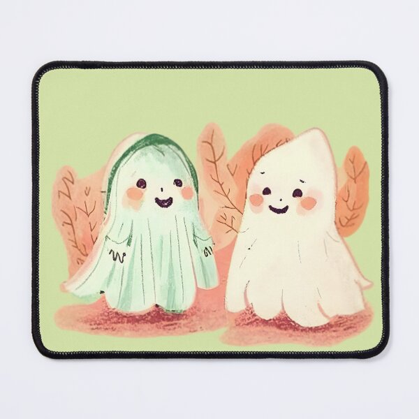 Item preview, Spooky Pals, friendly ghost | halloween, cute, ghosts, scary, funny, horror designed and sold by Astraphic.