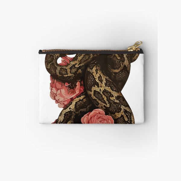 Item preview, Python with Roses designed and sold by leosavazzi.