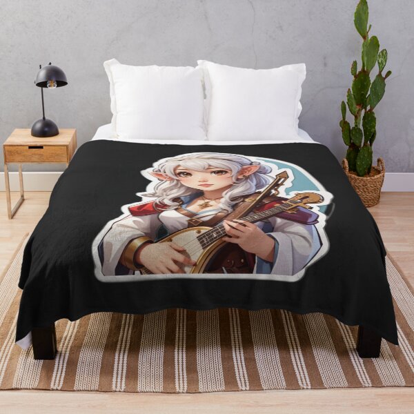 Item preview, Charismatic Storytelling Musician, Chibi bard designed and sold by DBPauwels.