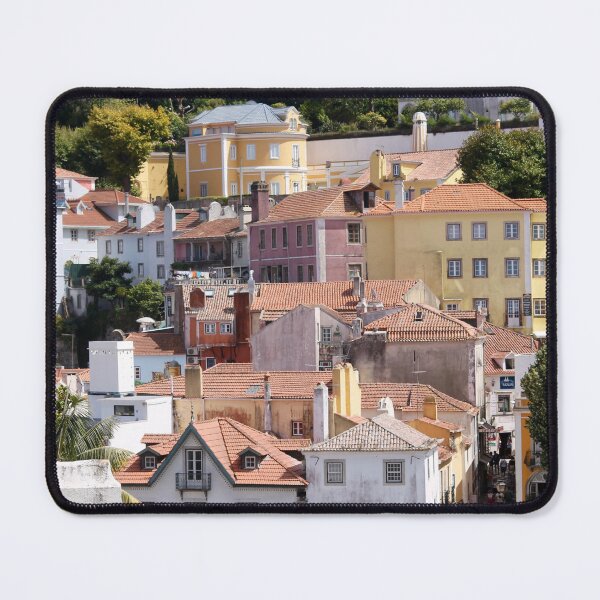 Item preview, portugal colorful town designed and sold by mjoffe.