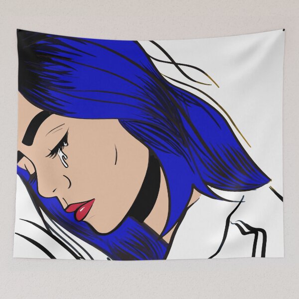 Item preview, Blue designed and sold by ahuttondesigns.