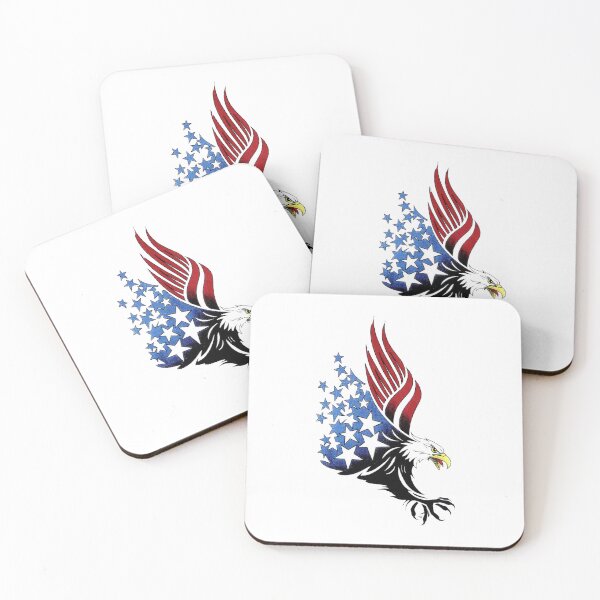 Item preview, american eagle traditional tattoo designed and sold by wizooo411.