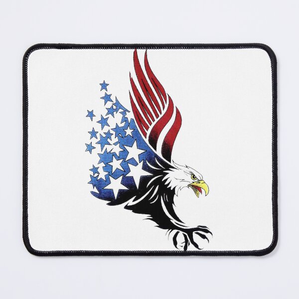 Item preview, american eagle traditional tattoo designed and sold by wizooo411.