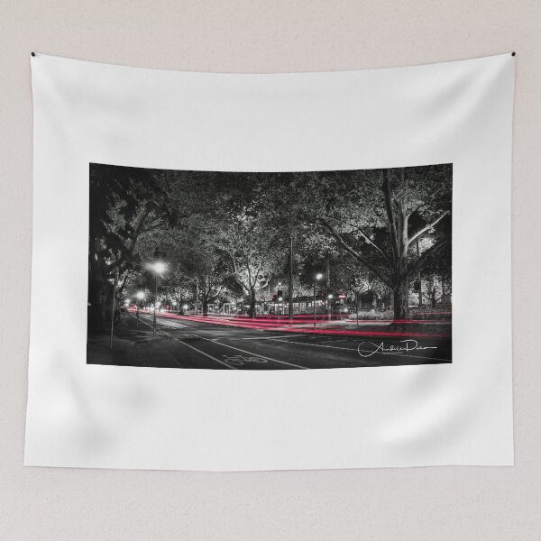 Item preview, Melbourne at Night designed and sold by JAPhoto.