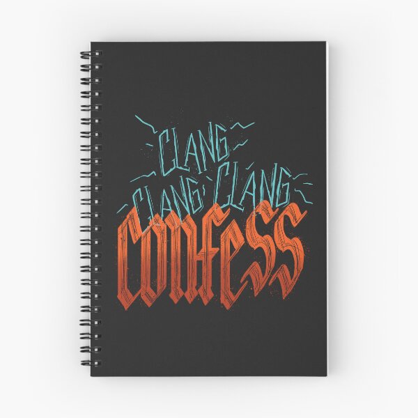 Item preview, clang clang clang confess designed and sold by am2c.