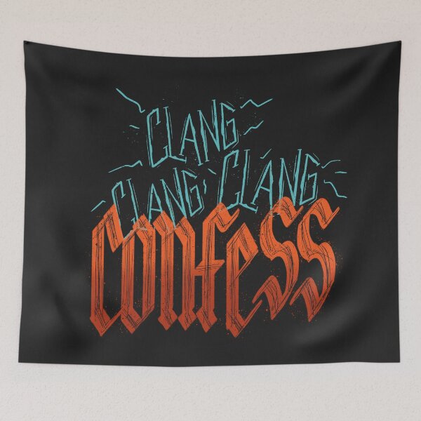 Item preview, clang clang clang confess designed and sold by am2c.