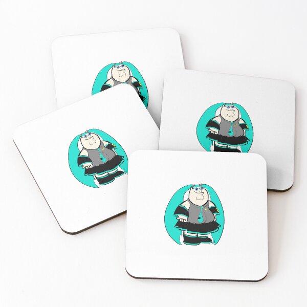 Item preview, Hatsune Griffin designed and sold by Kawaii Rat Bastard's Shop of Shit! .
