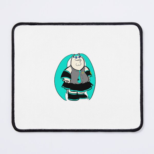 Item preview, Hatsune Griffin designed and sold by Kawaii Rat Bastard's Shop of Shit! .
