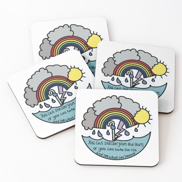 Item preview, Shelter from the storm, or take the risk? designed and sold by JJJJdoodles.
