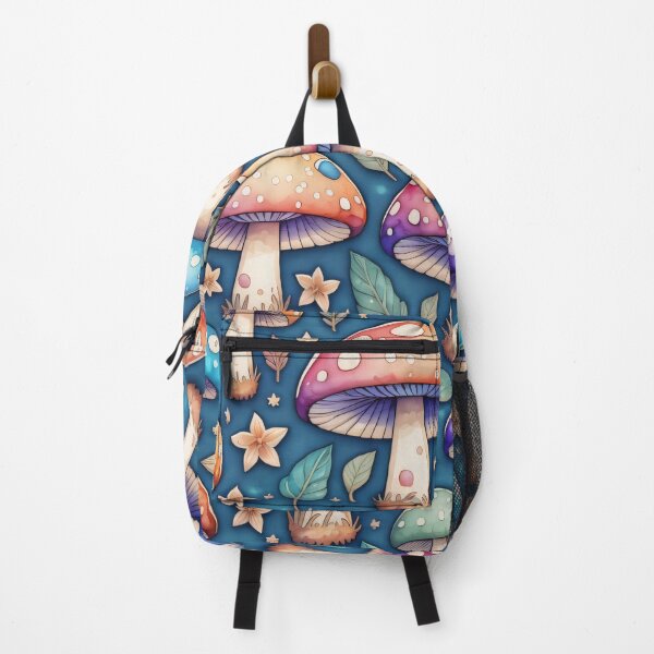Item preview, Mushroom Pattern designed and sold by Printsalotl.