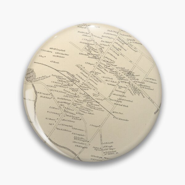 Item preview, Vintage Map of Derry NH (1892) designed and sold by BravuraMedia.