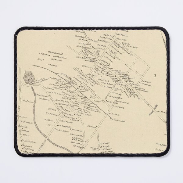 Item preview, Vintage Map of Derry NH (1892) designed and sold by BravuraMedia.