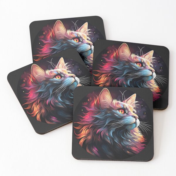 Item preview, Bring Home Feline Elegance: Items with Our Cat Logo designed and sold by Belltwon.