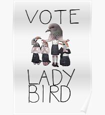 Stimme Lady Bird Poster