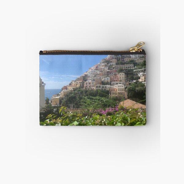 Item preview, colorful italian seaside town designed and sold by mjoffe.