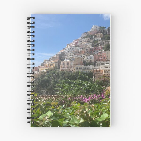 Item preview, colorful italian seaside town designed and sold by mjoffe.