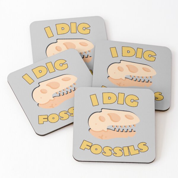 Item preview, I Dig Fossils! designed and sold by PMCreative.