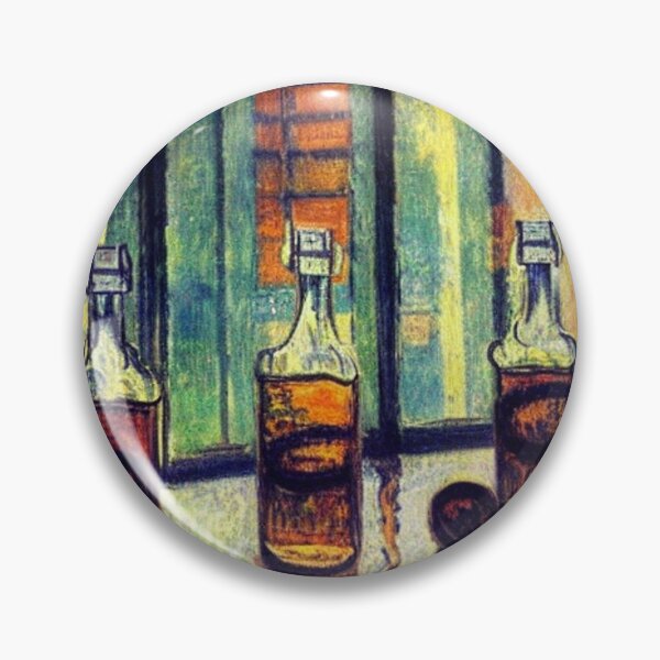Item preview, Bottles on windowsill designed and sold by George Hutton Hunter.