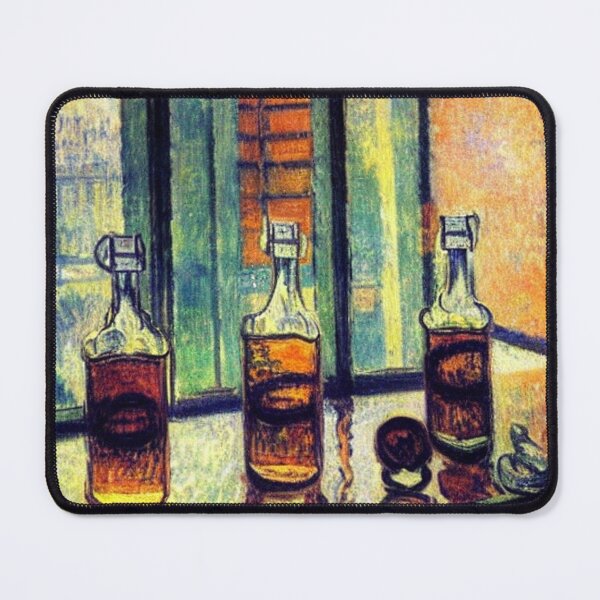 Item preview, Bottles on windowsill designed and sold by George Hutton Hunter.