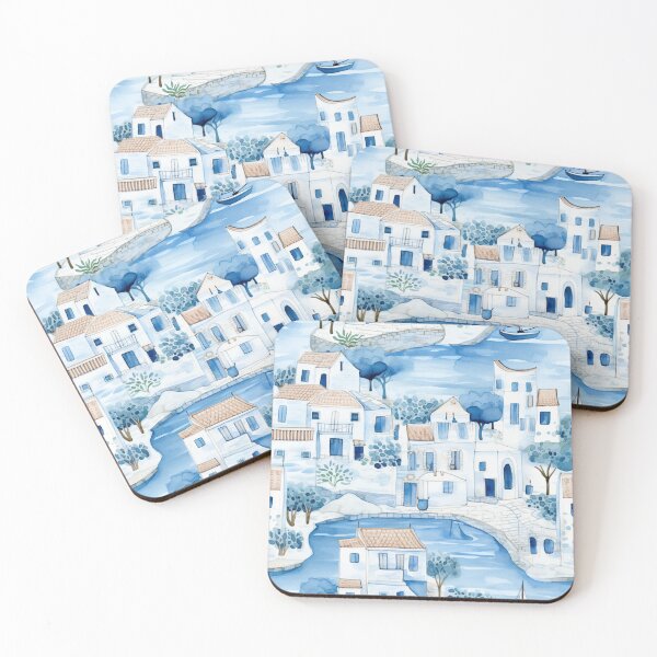 Item preview, Charming Aegean Dreams 06: Fairy houses of Greece designed and sold by OurBarcode.