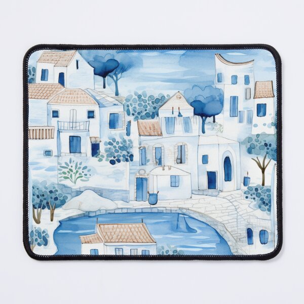 Item preview, Charming Aegean Dreams 06: Fairy houses of Greece designed and sold by OurBarcode.
