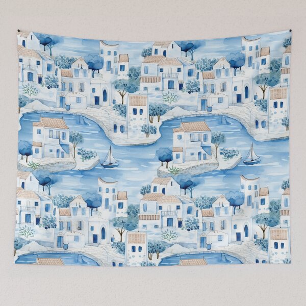 Item preview, Charming Aegean Dreams 06: Fairy houses of Greece designed and sold by OurBarcode.