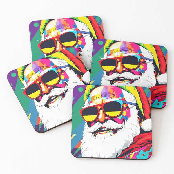 Item preview, Pop Art Santa designed and sold by norcadesign.