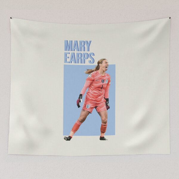 Item preview, Mary Earps / World Cup 2023 / FIFA 2023 / Goal Keeper / Football  designed and sold by thesocialcactus.