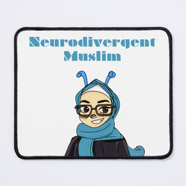 Item preview, Neurodivergent Muslim designed and sold by audhdmuslimah.