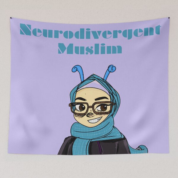 Artikelvorschau, Neurodivergenter Muslim entworfen und verkauft von audhdmuslimah.