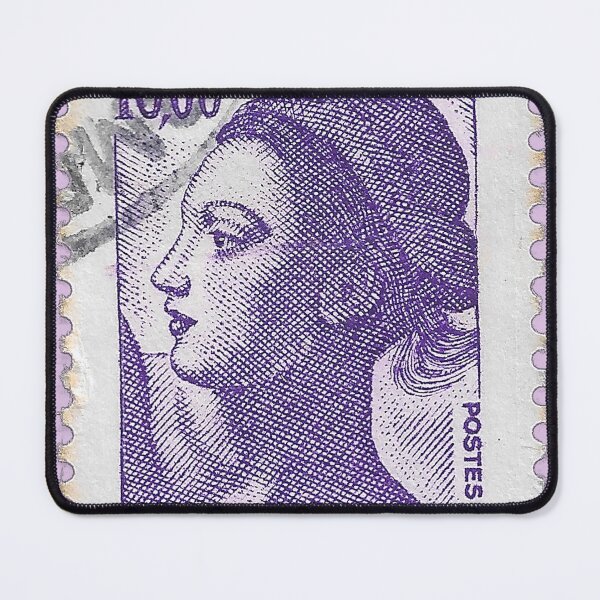 Item preview, Vintage France Marianne Postal Stamp 10FF designed and sold by yousufi.