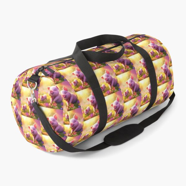 Item preview, Piggy Paradise Cushion designed and sold by The Digital Compass.