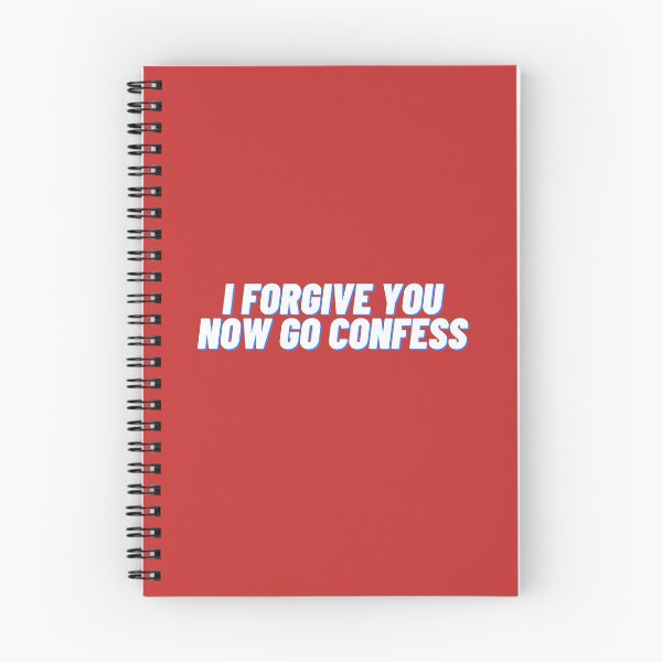 Item preview, I Forgive You, Now Go Confess designed and sold by The Old Square.