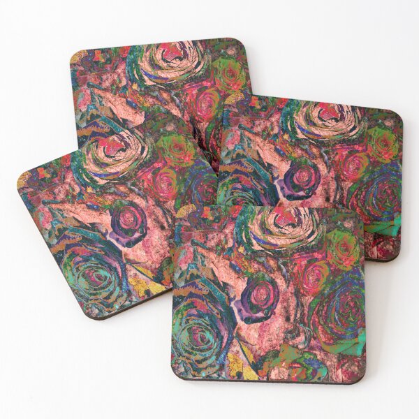 Item preview, Creepy roses designed and sold by kinpirks.